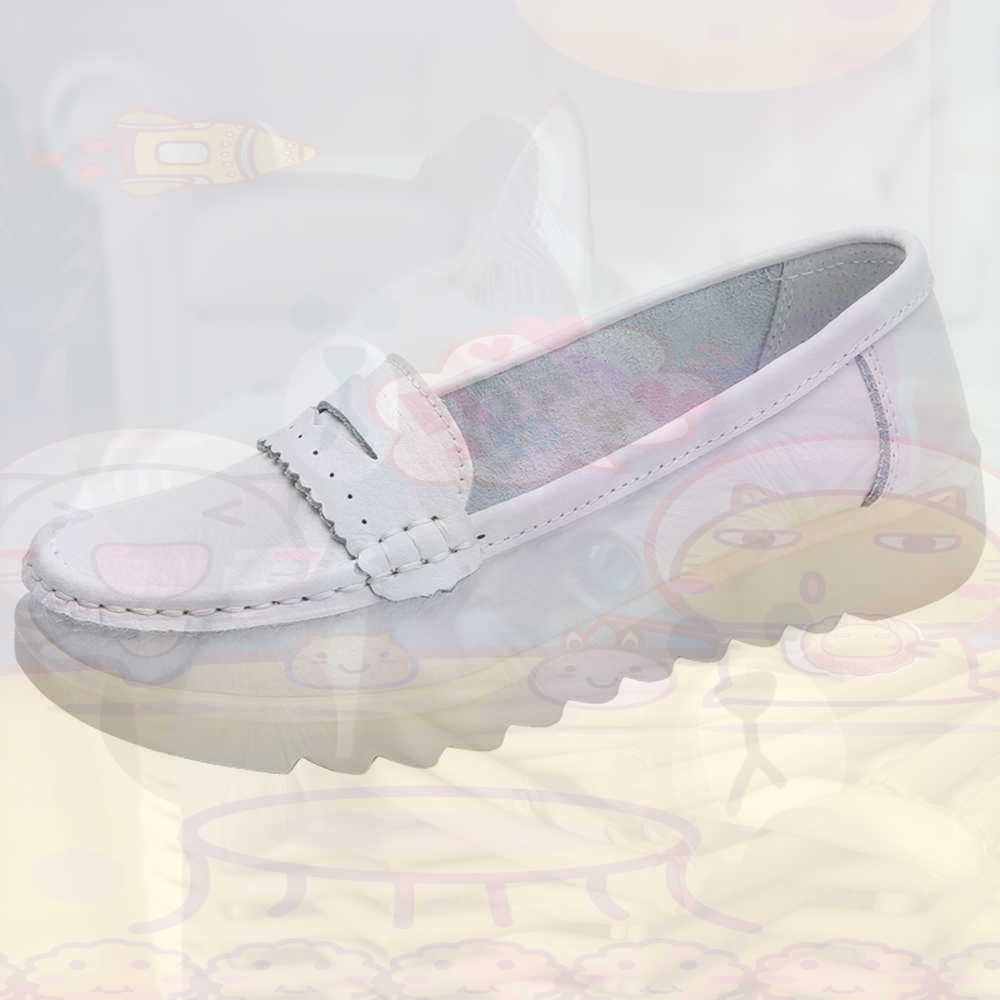 Men'S Grooming Salon Sky - Moccasin Mengemudi Sepatu Remaja Sepatu Skateboard