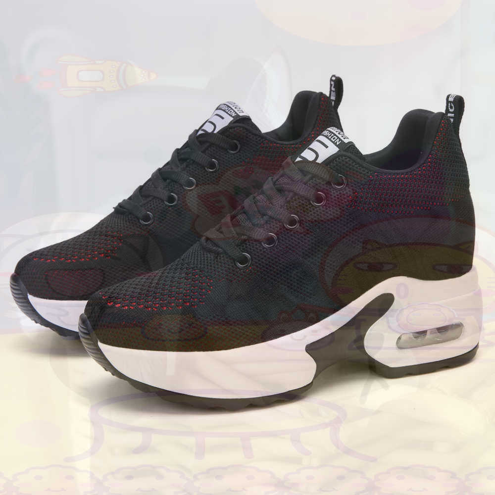 Men'S Grooming Salon Sky - Merah Ukuran 36 Sepatu Wanita Tenis