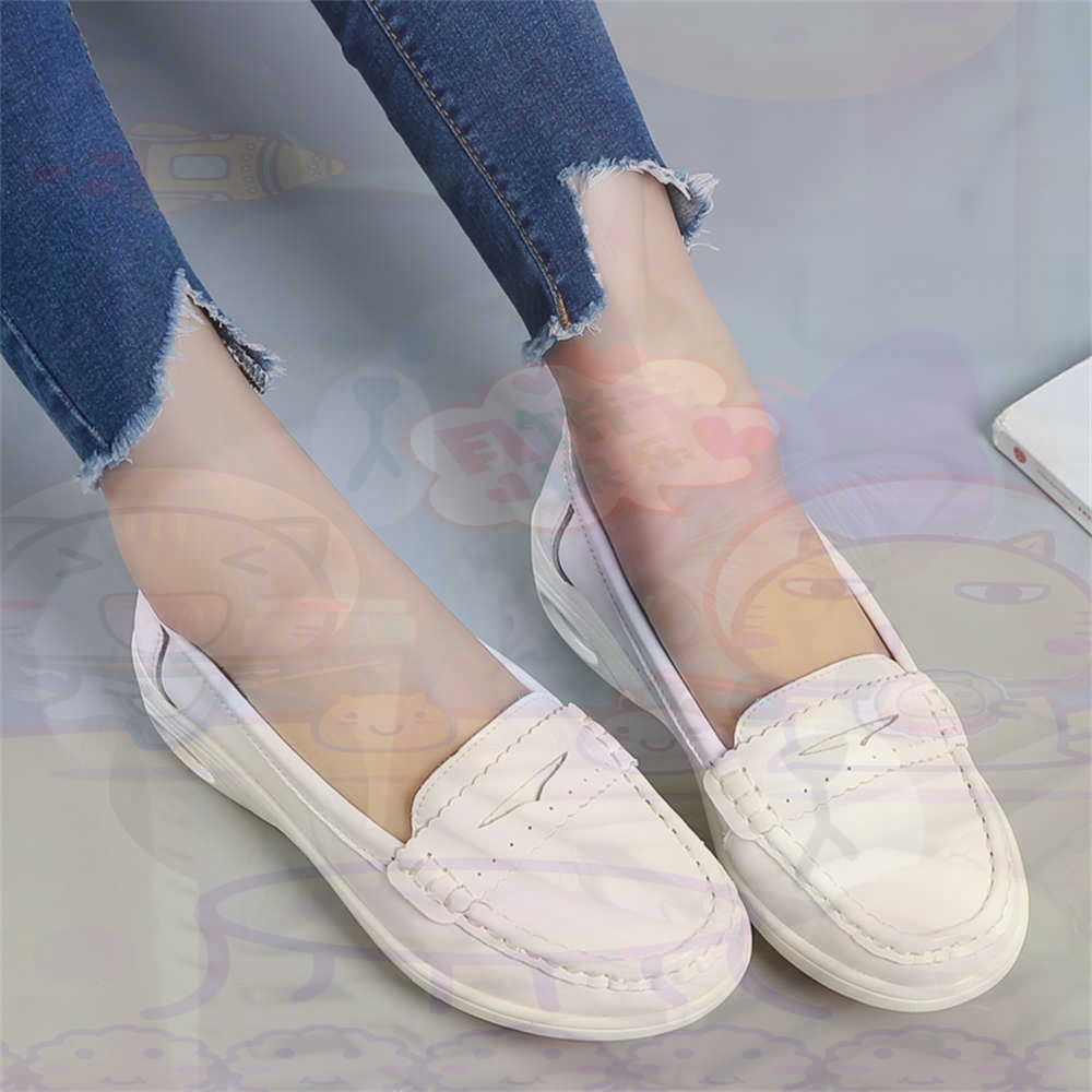 Men'S Grooming Salon Sky - Sepatu Ukuran Besar Wanita Slip-On Lembut