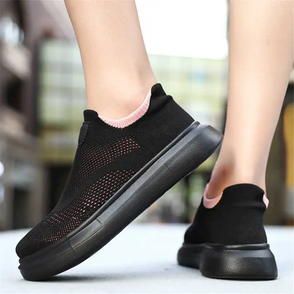 Men'S Grooming Salon Sky - Stoking Platform sepatu cokelat untuk wanita