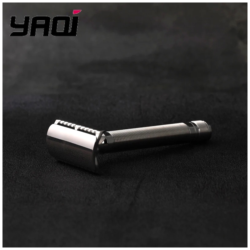 Pisau Cukur Yaqi Safety Razor  - Men Grooming Products For Face ulasan dan harga